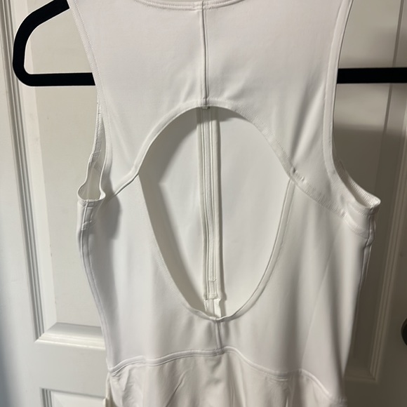 Lululemon Short-Lined Tennis Tank Dress white size 6 $138 NWT- runs small (a 2) - Picture 7 of 7